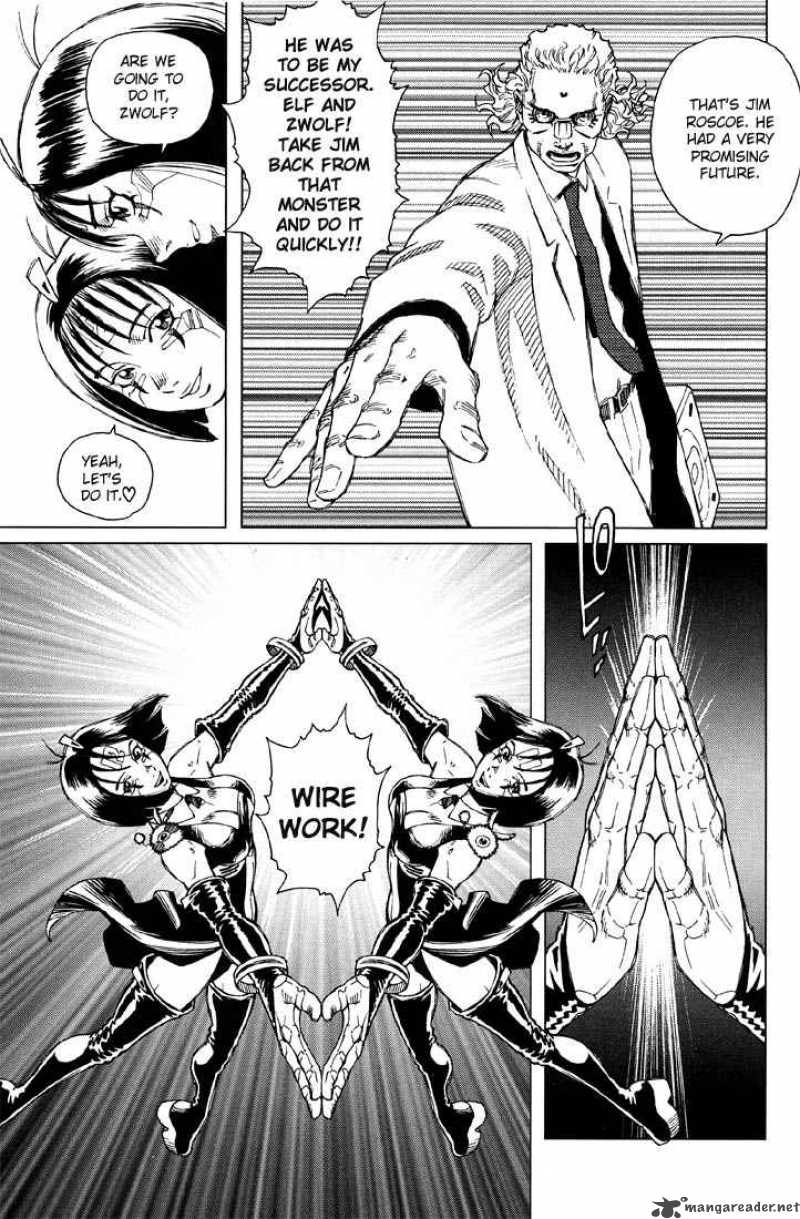 Battle Angel Alita Last Order 7 24