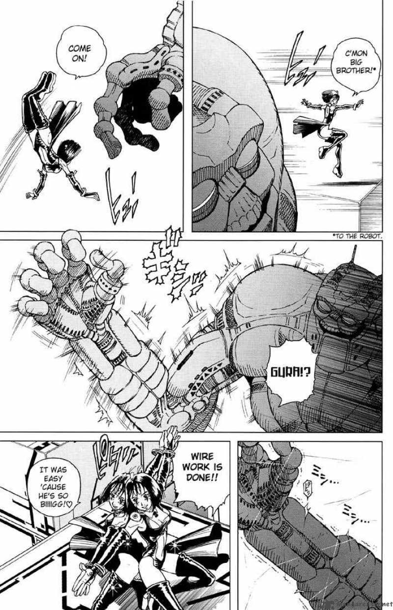 Battle Angel Alita Last Order 7 26