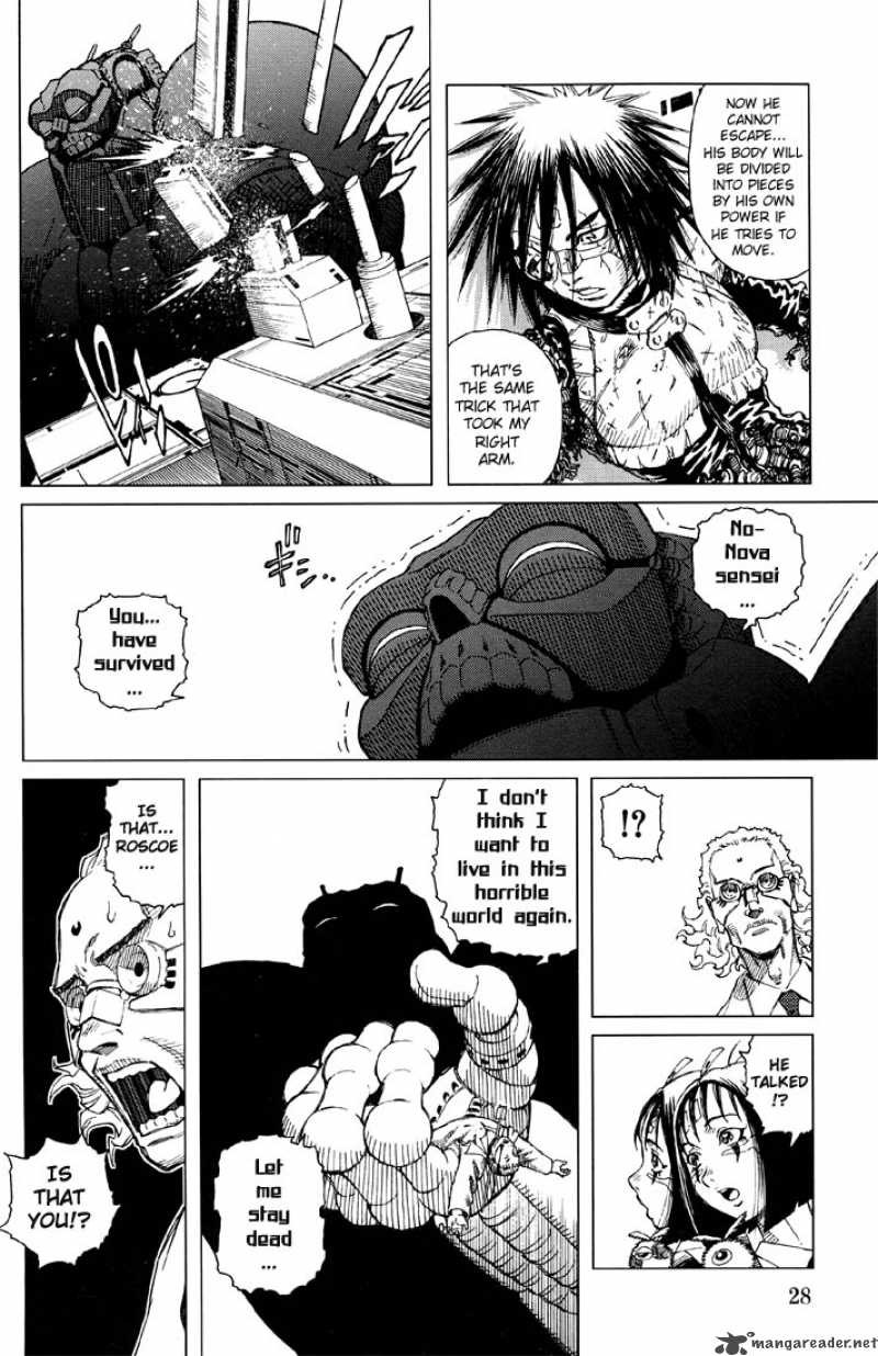Battle Angel Alita Last Order 7 27