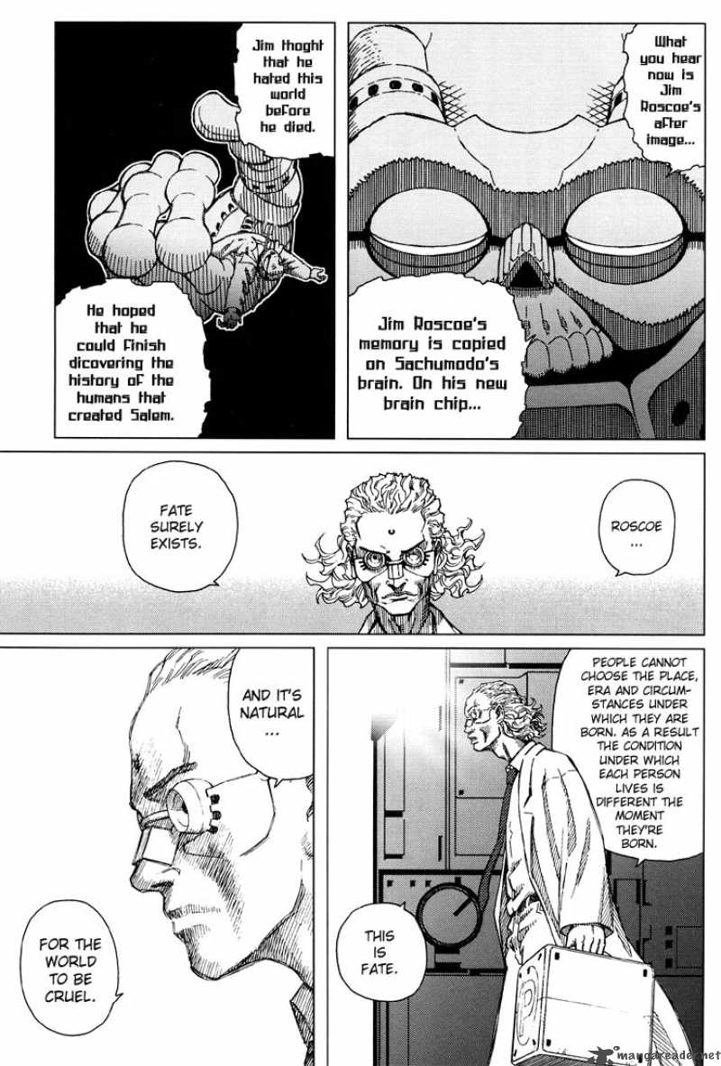 Battle Angel Alita Last Order 7 28