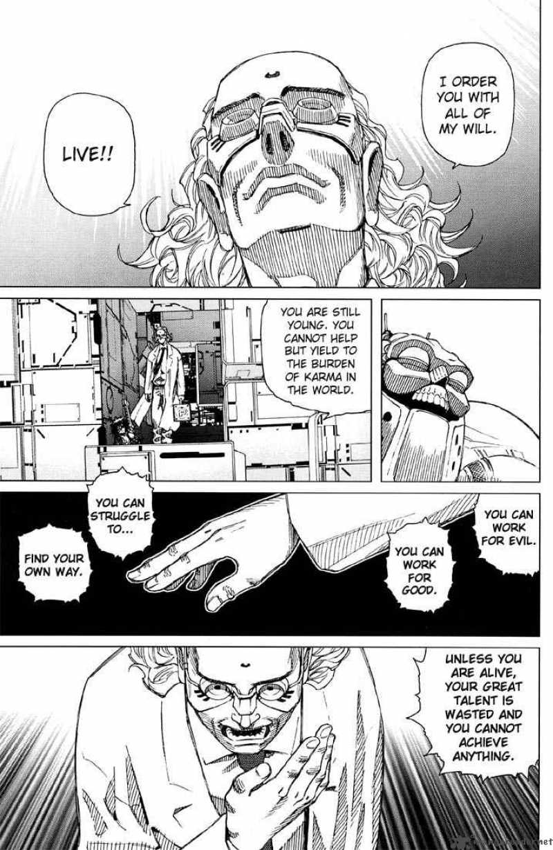 Battle Angel Alita Last Order 7 30