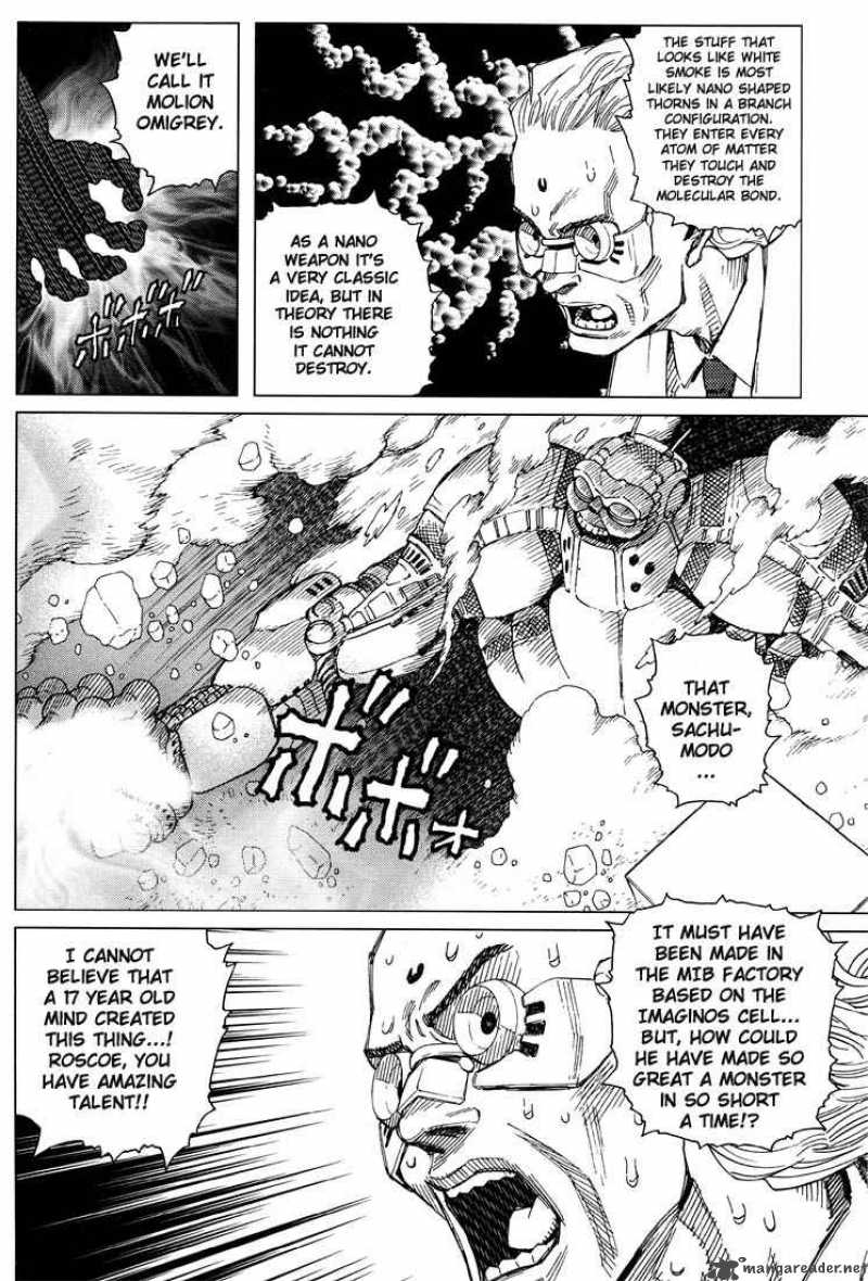 Battle Angel Alita Last Order 7 33