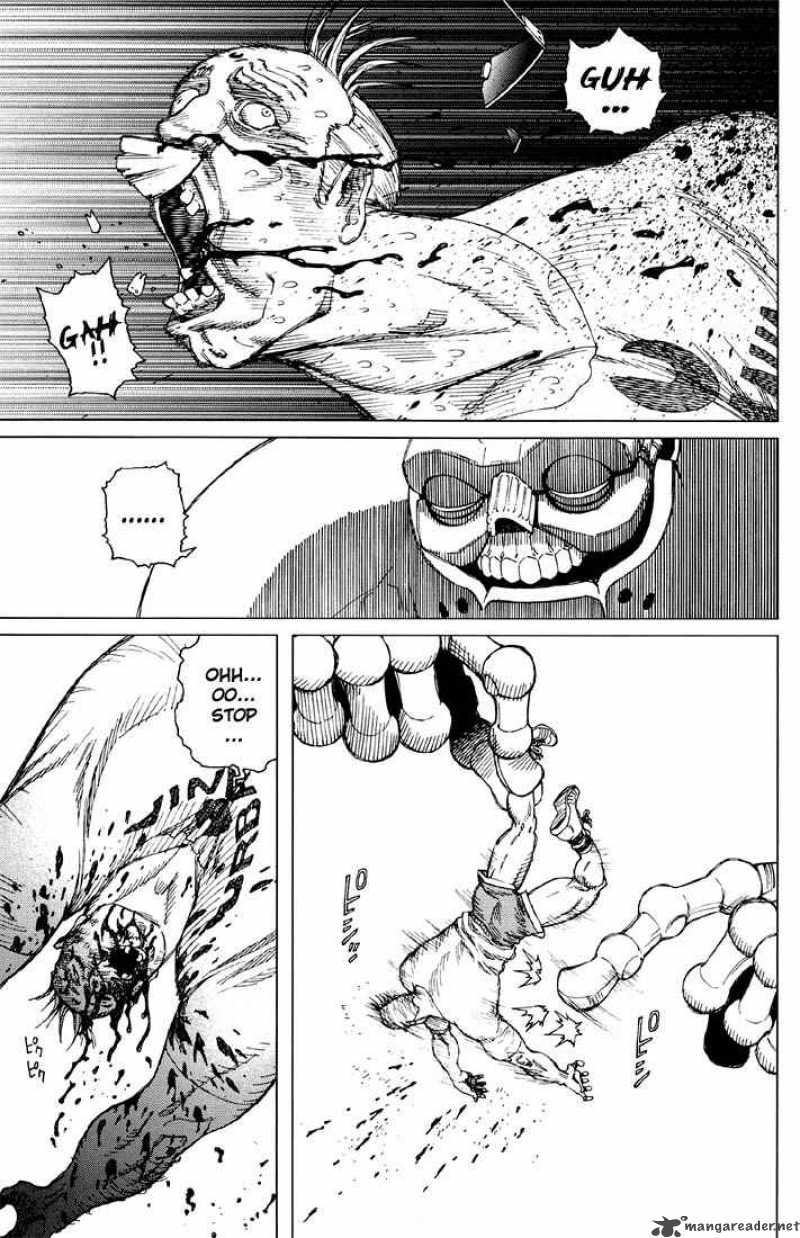 Battle Angel Alita Last Order 7 6