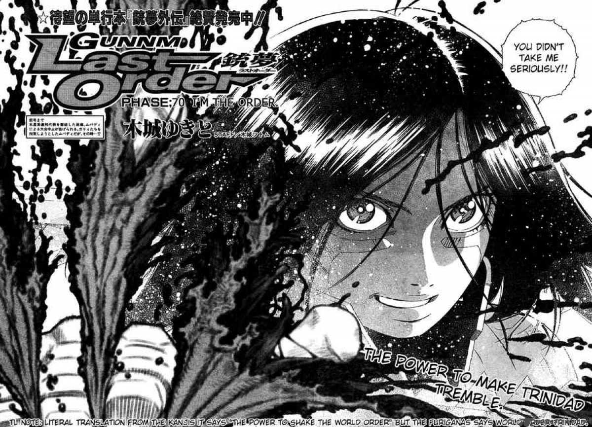 Battle Angel Alita Last Order 70 2
