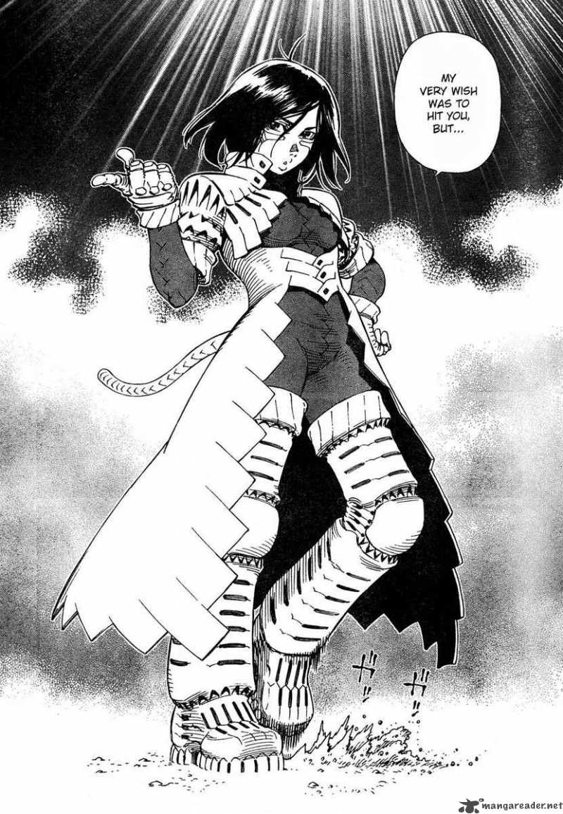Battle Angel Alita Last Order 70 29