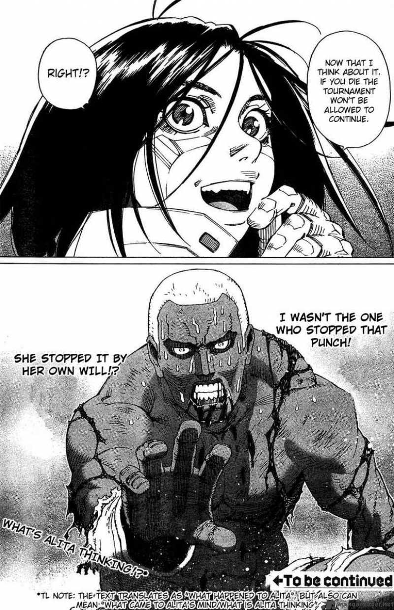 Battle Angel Alita Last Order 70 30