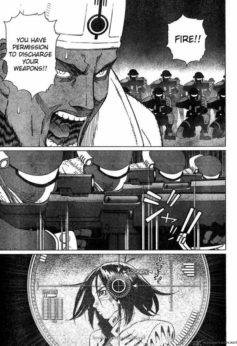 Battle Angel Alita Last Order 70 6