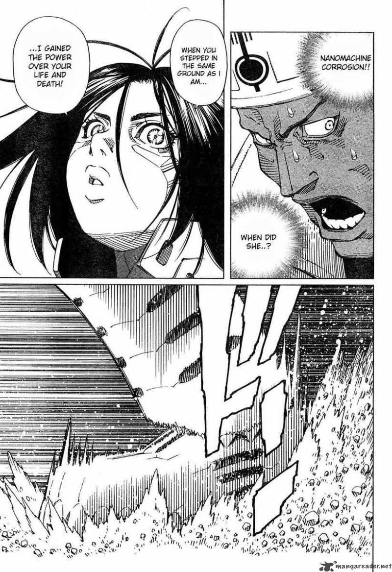 Battle Angel Alita Last Order 70 8
