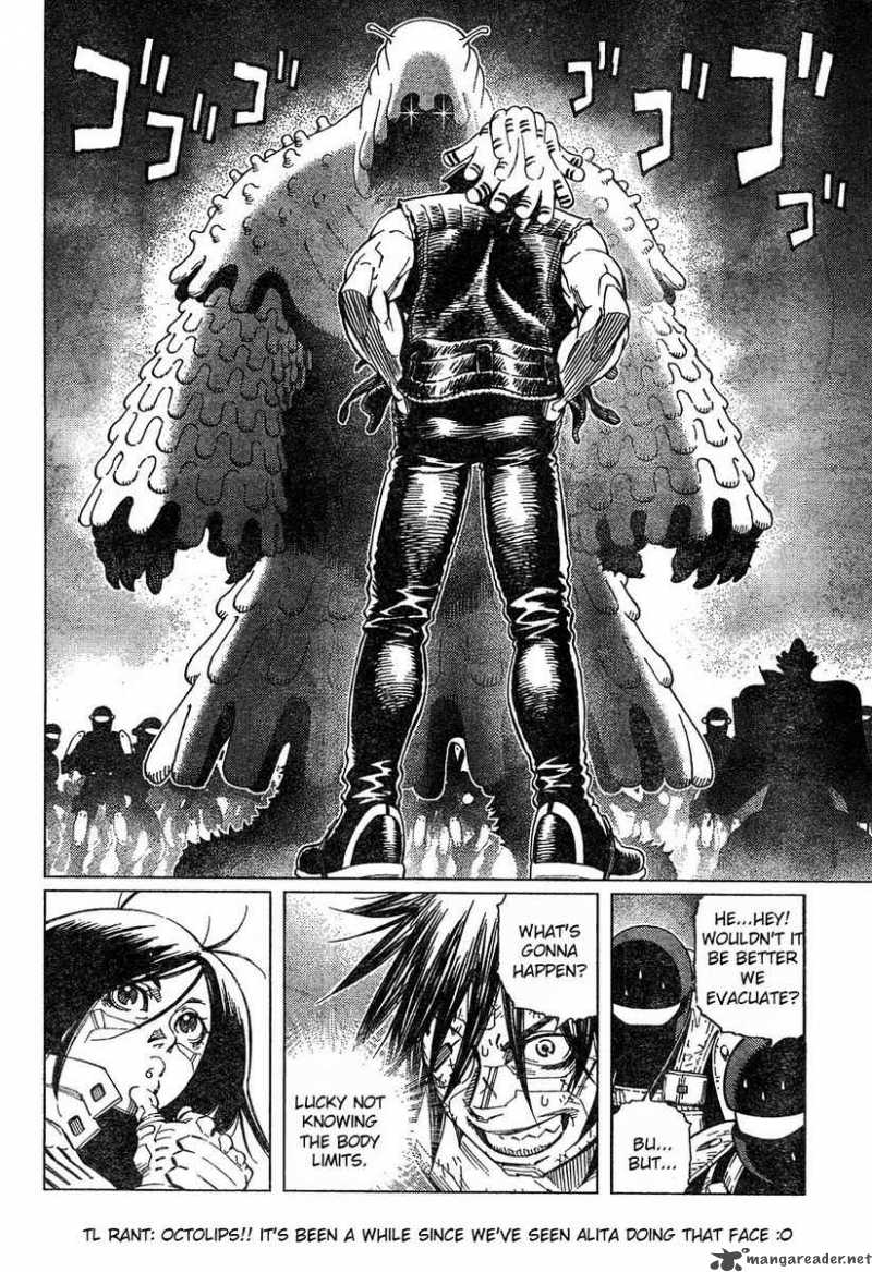 Battle Angel Alita Last Order 71 13