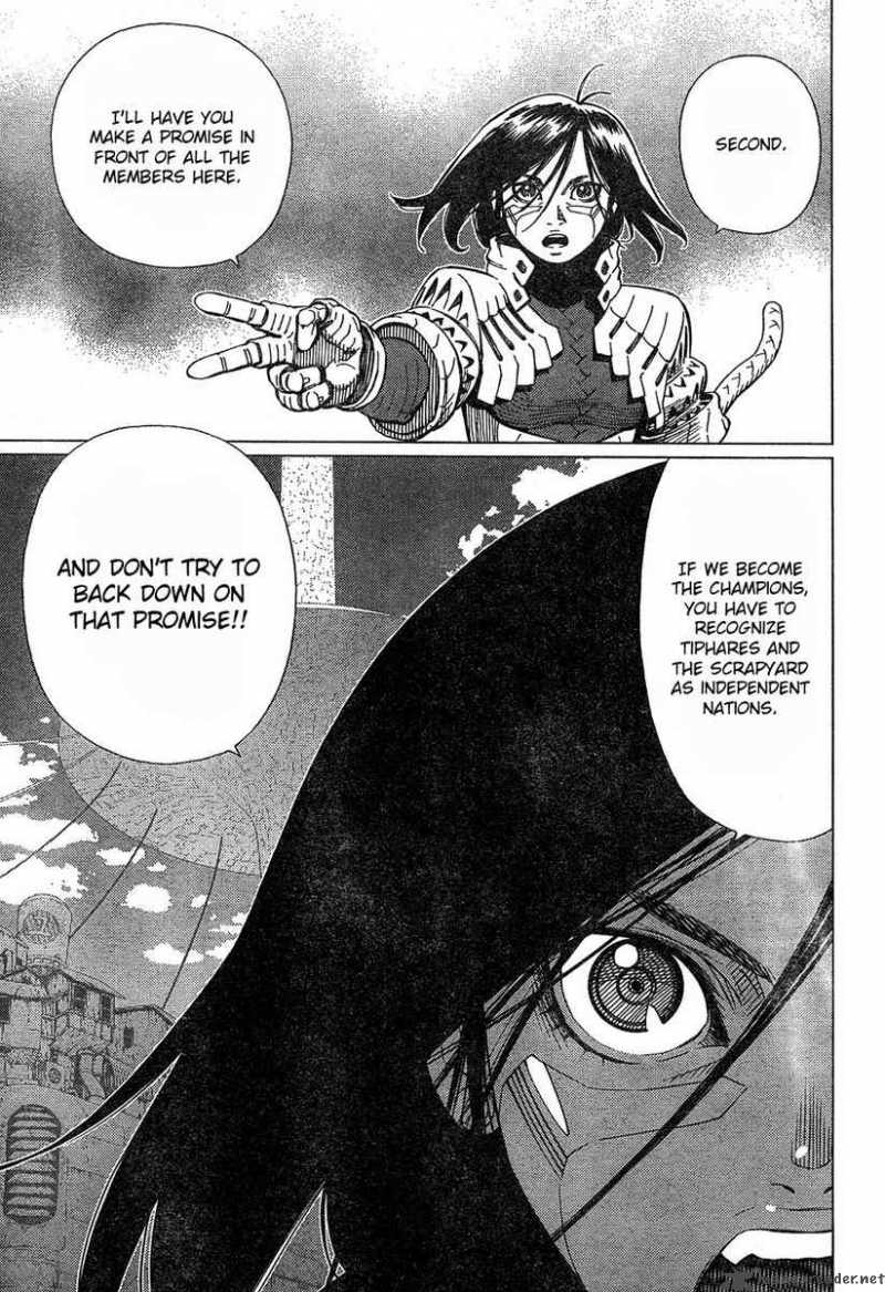 Battle Angel Alita Last Order 71 24