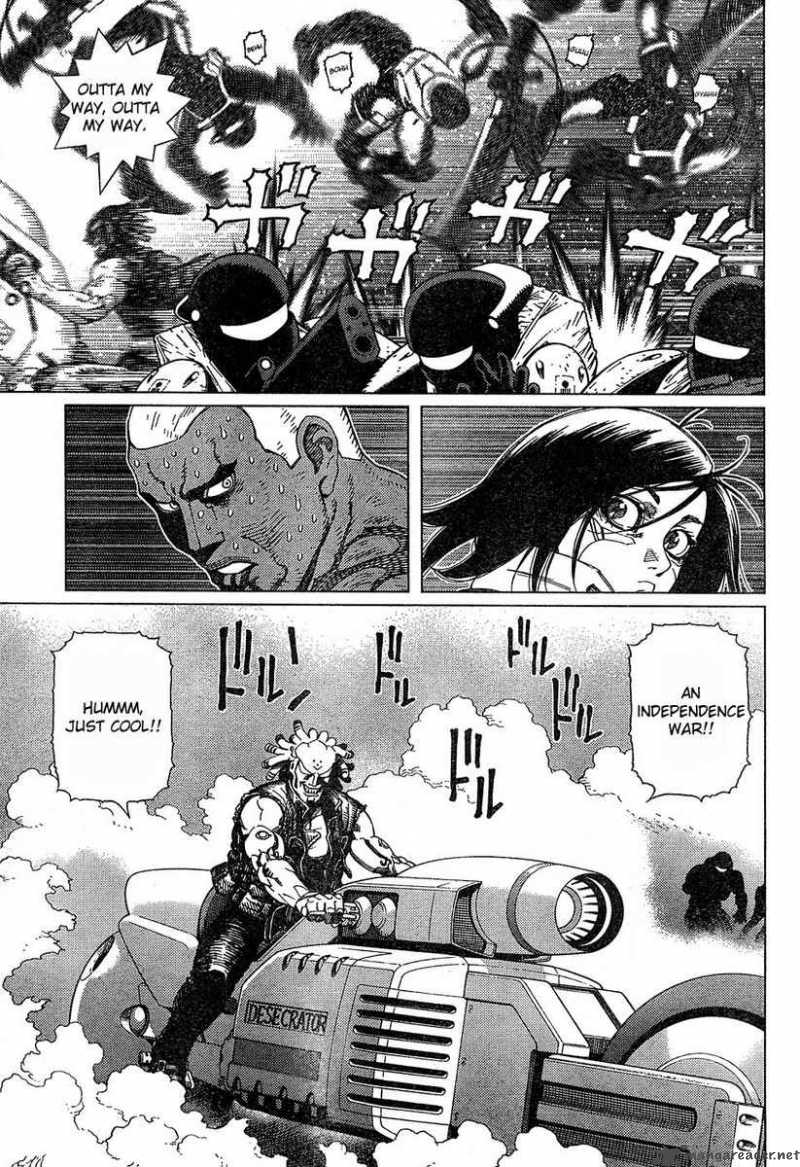 Battle Angel Alita Last Order 71 5