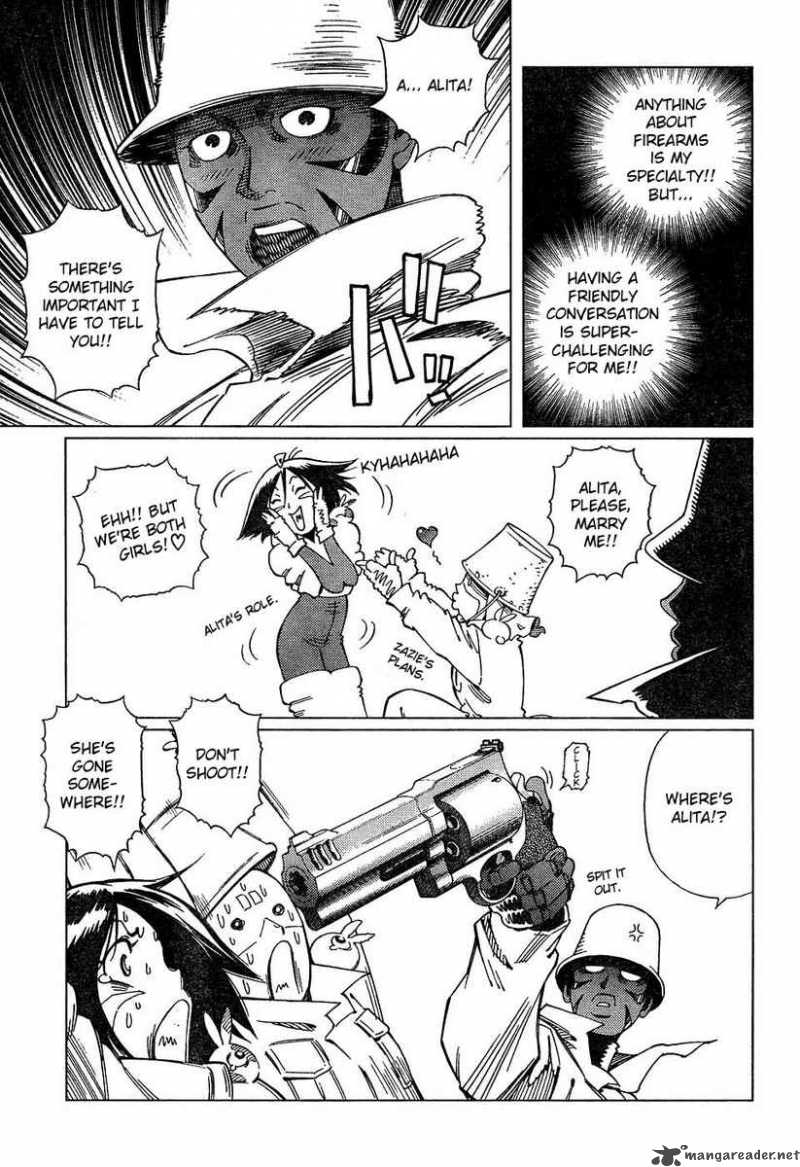 Battle Angel Alita Last Order 72 21