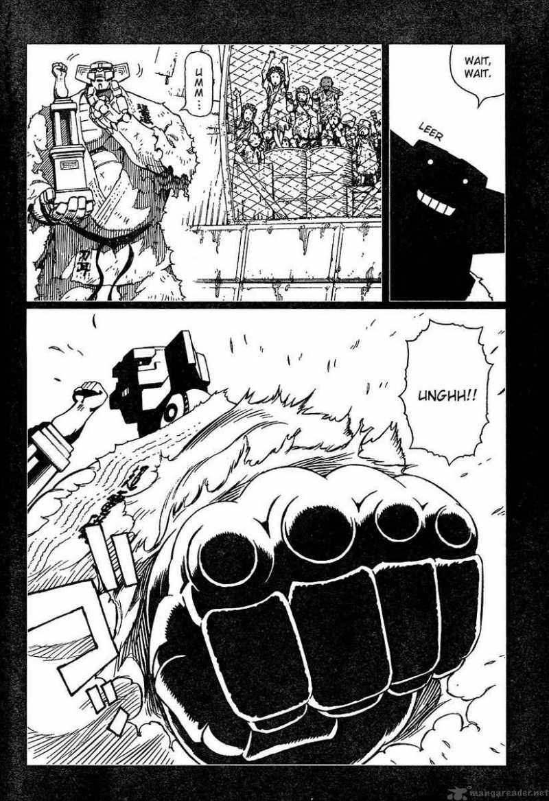 Battle Angel Alita Last Order 72 27