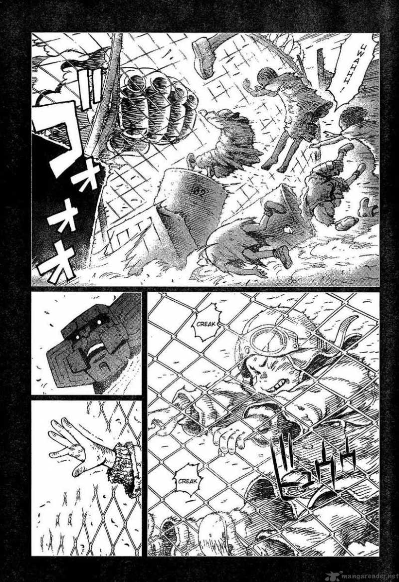 Battle Angel Alita Last Order 72 28