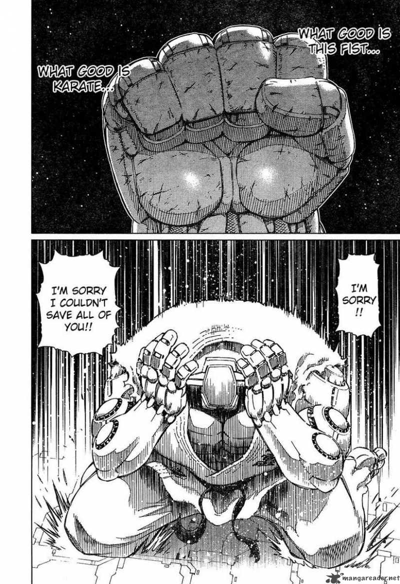Battle Angel Alita Last Order 72 35