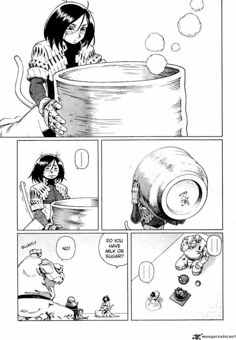 Battle Angel Alita Last Order 73 11