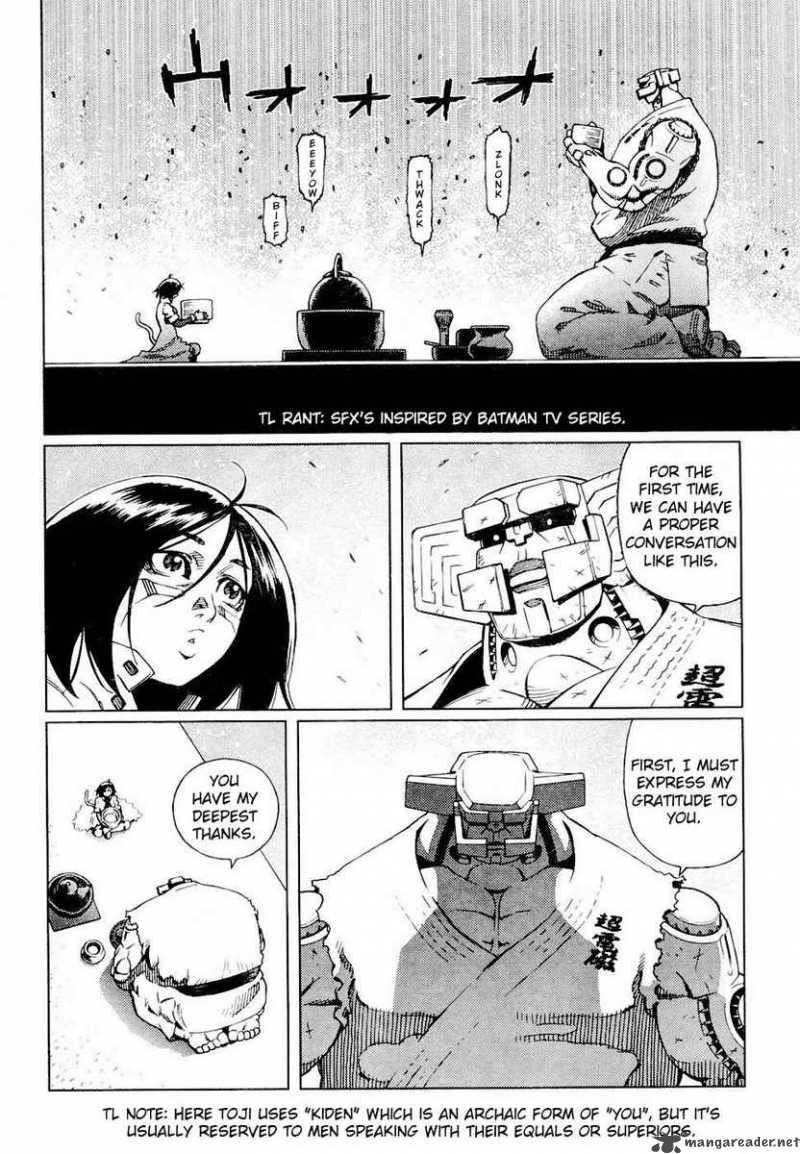 Battle Angel Alita Last Order 73 23