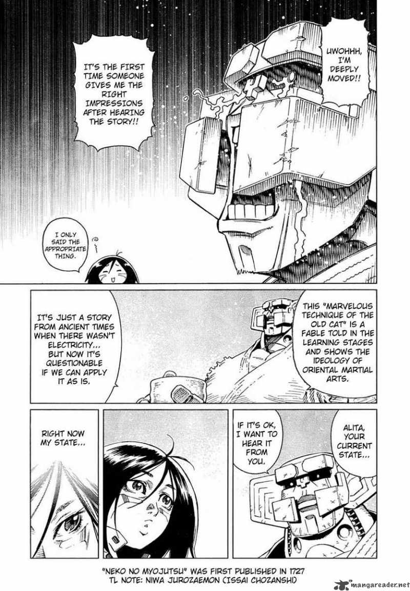Battle Angel Alita Last Order 74 13