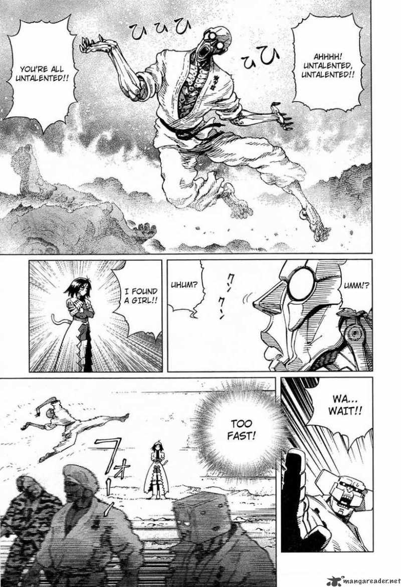 Battle Angel Alita Last Order 74 27