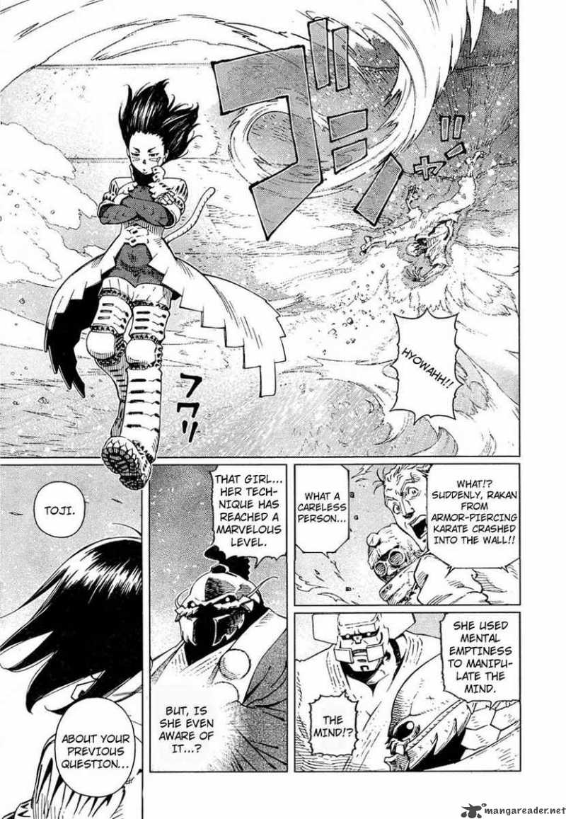 Battle Angel Alita Last Order 74 29