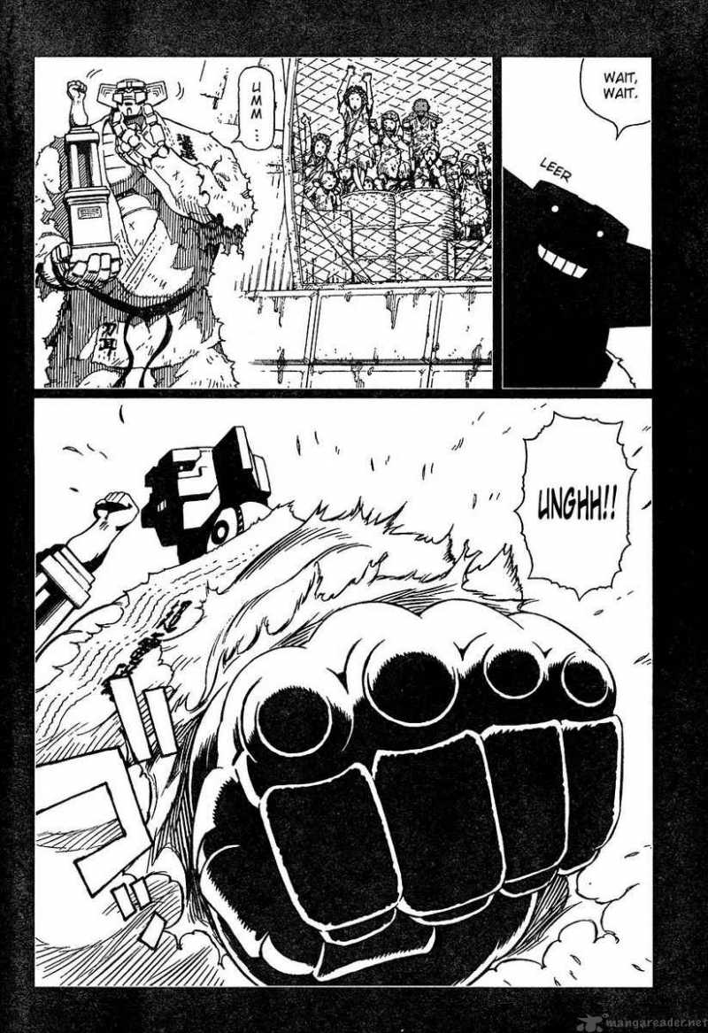 Battle Angel Alita Last Order 76 16