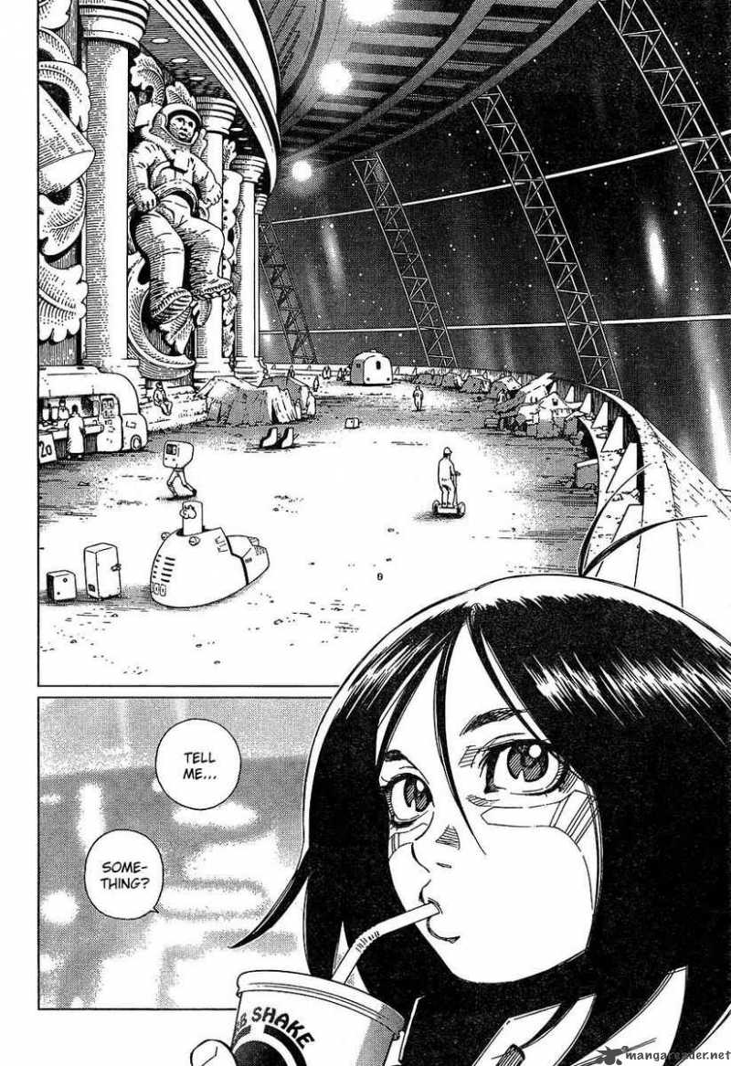Battle Angel Alita Last Order 76 7