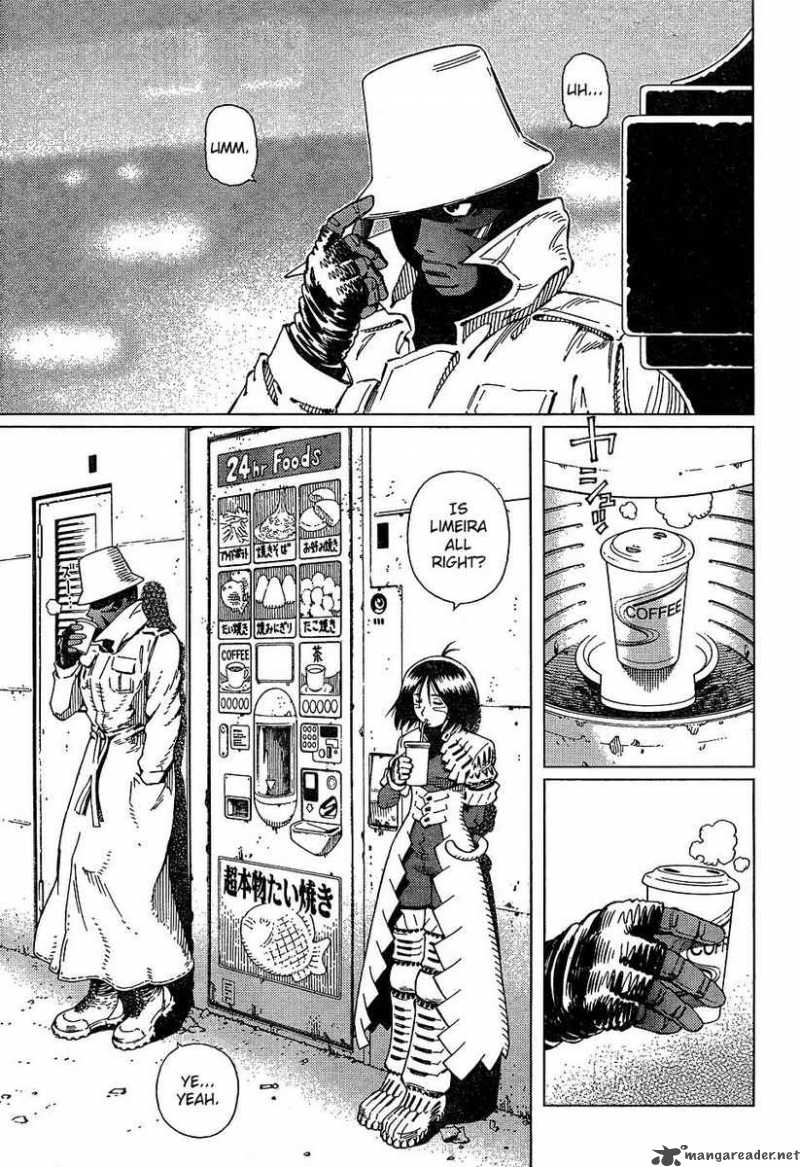 Battle Angel Alita Last Order 76 8