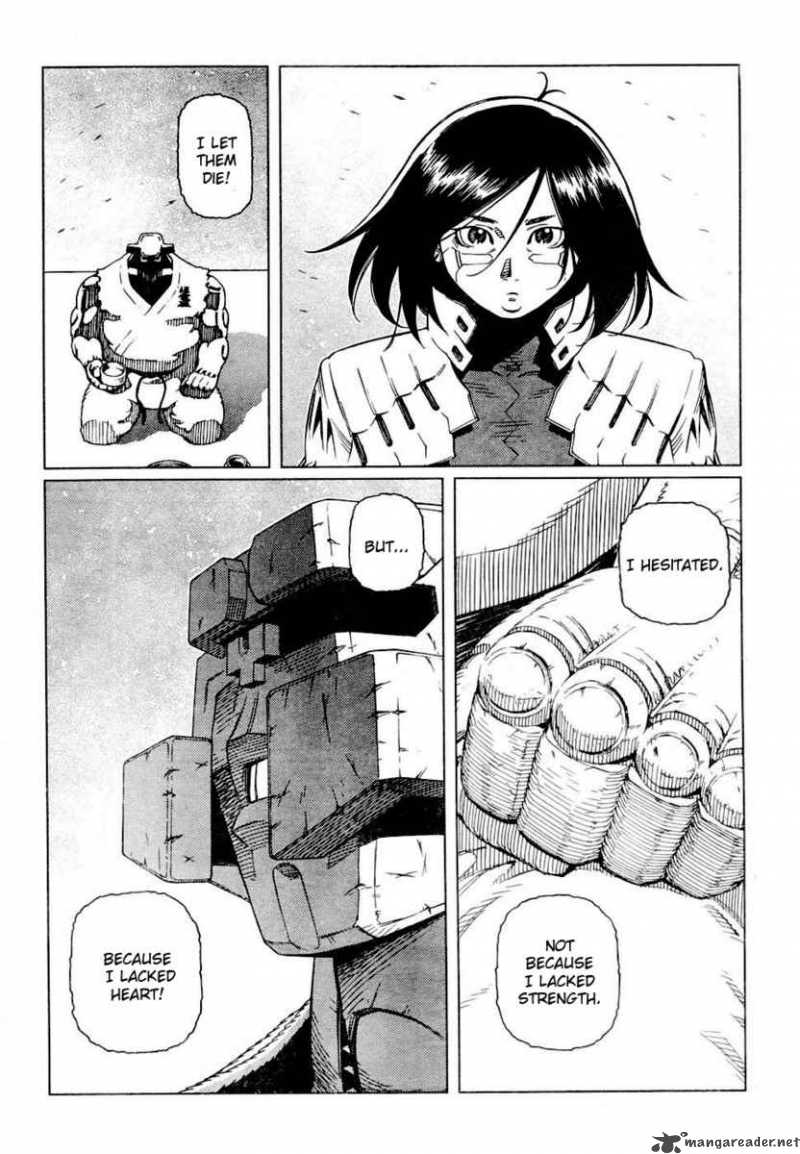 Battle Angel Alita Last Order 77 26