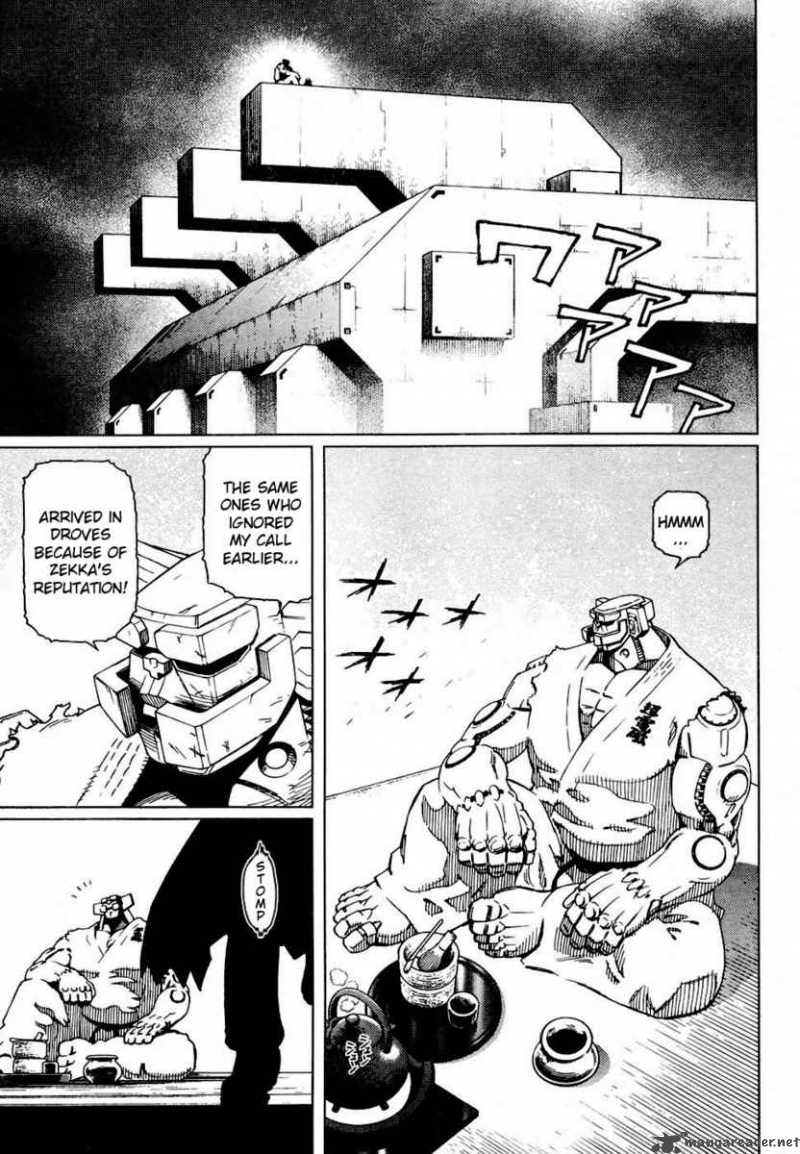 Battle Angel Alita Last Order 77 9