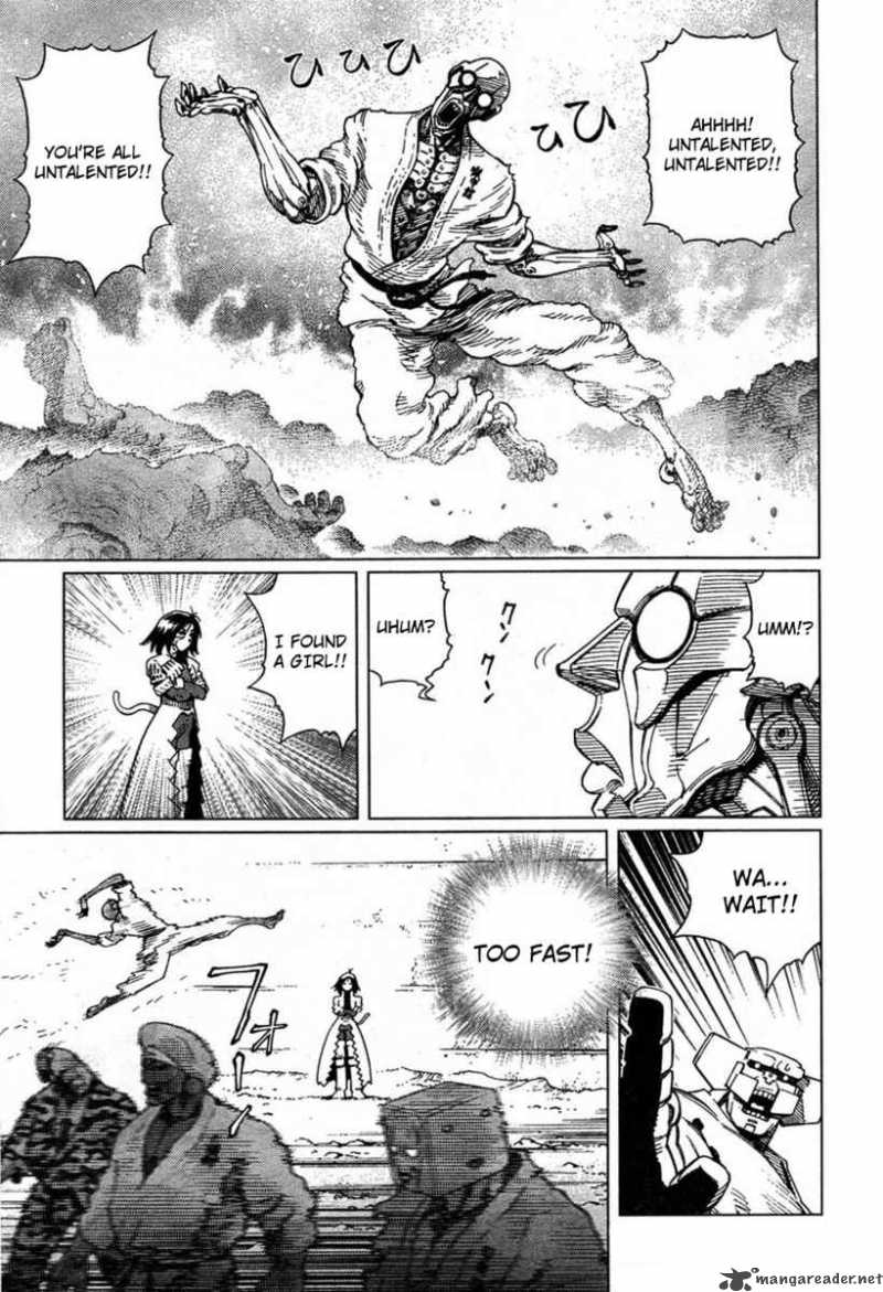Battle Angel Alita Last Order 78 28