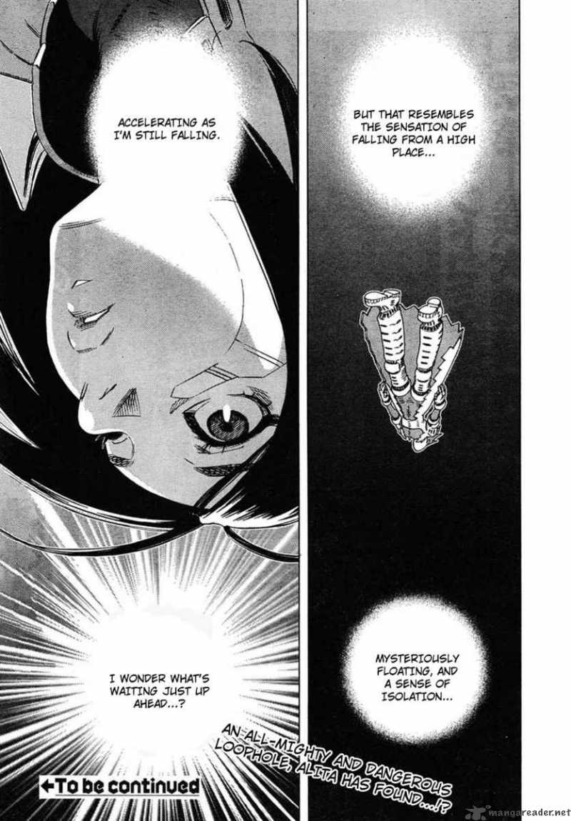 Battle Angel Alita Last Order 78 32