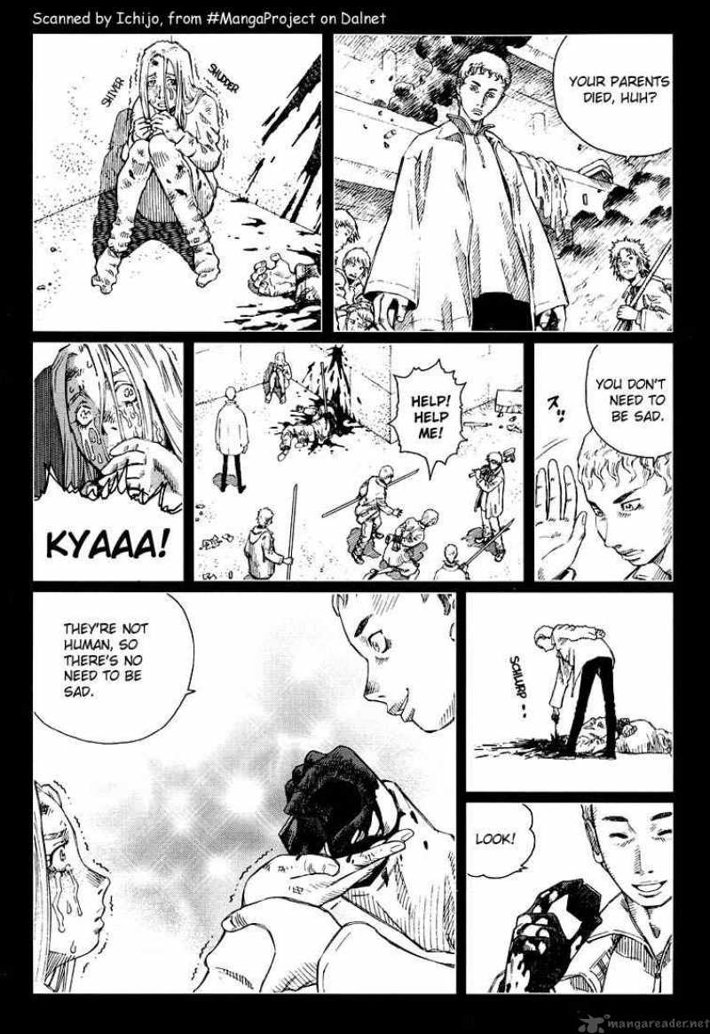 Battle Angel Alita Last Order 8 10