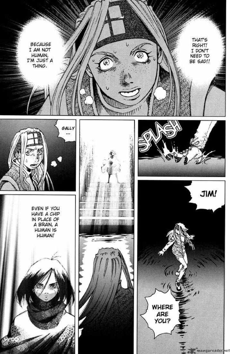 Battle Angel Alita Last Order 8 11