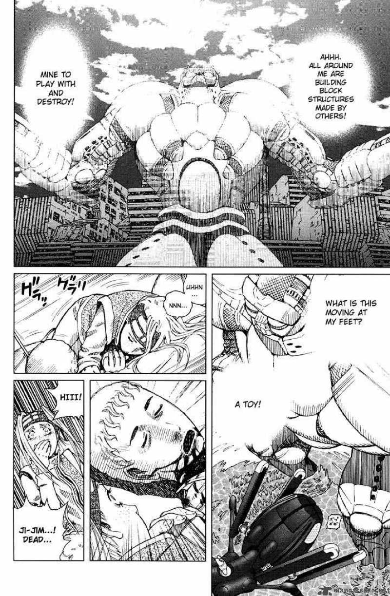 Battle Angel Alita Last Order 8 17
