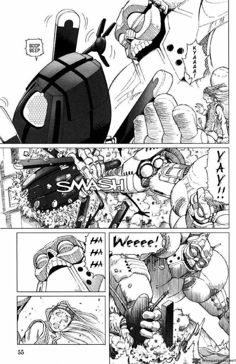 Battle Angel Alita Last Order 8 18