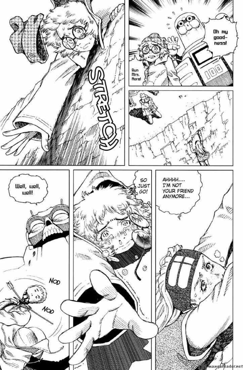 Battle Angel Alita Last Order 8 22