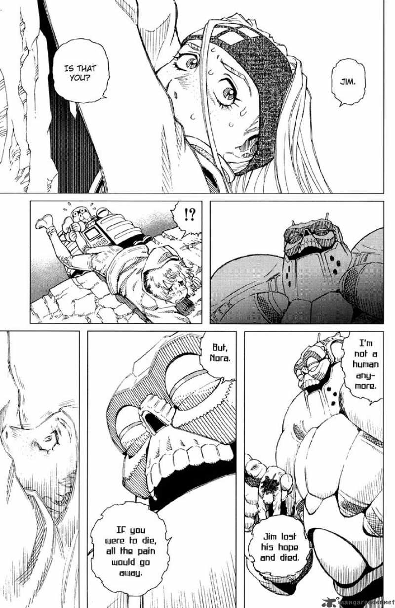 Battle Angel Alita Last Order 8 24