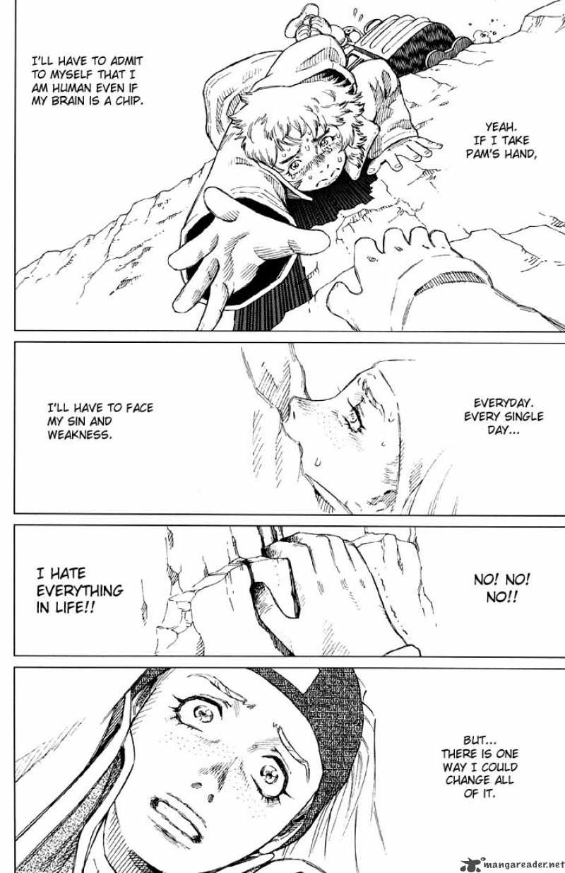 Battle Angel Alita Last Order 8 25