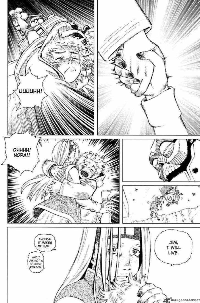 Battle Angel Alita Last Order 8 27