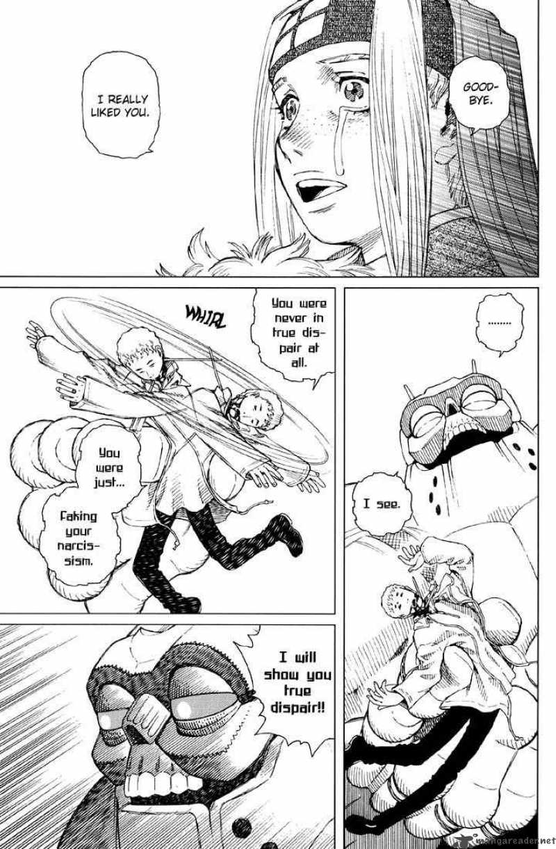 Battle Angel Alita Last Order 8 28