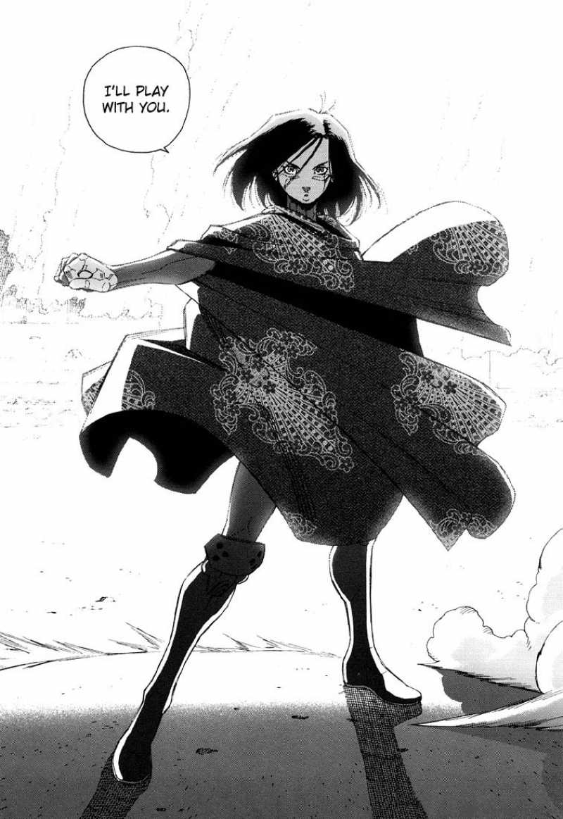 Battle Angel Alita Last Order 8 30