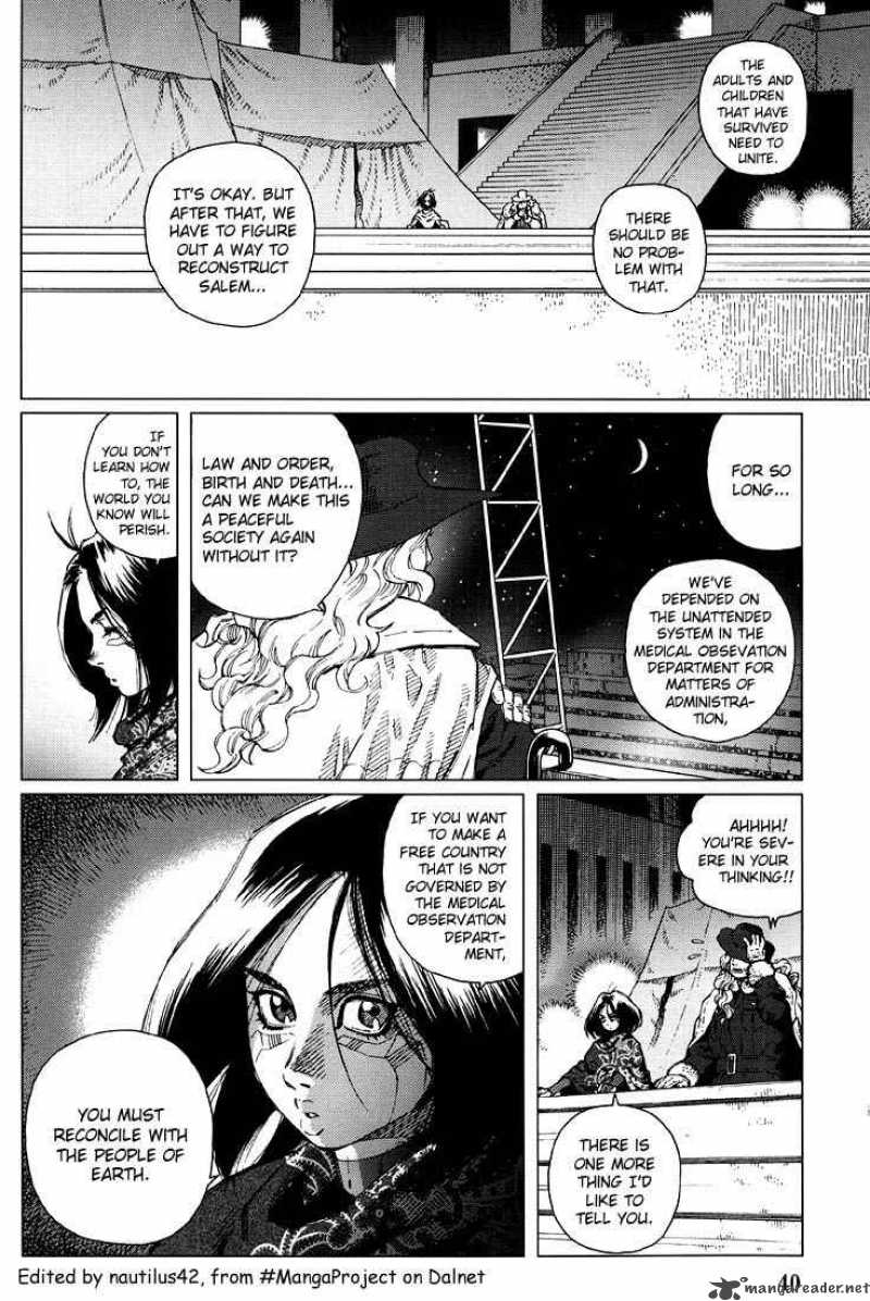 Battle Angel Alita Last Order 8 4