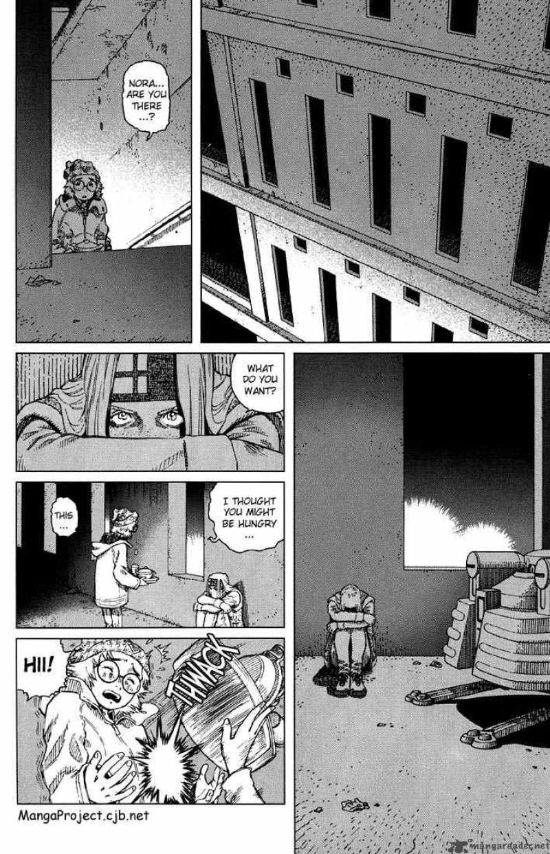 Battle Angel Alita Last Order 8 6