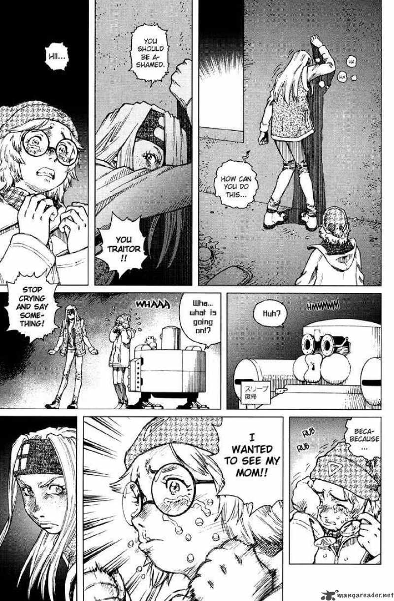 Battle Angel Alita Last Order 8 7