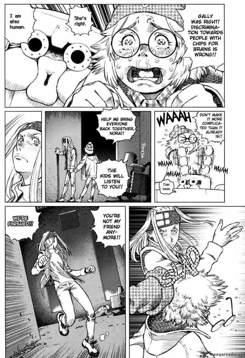 Battle Angel Alita Last Order 8 8