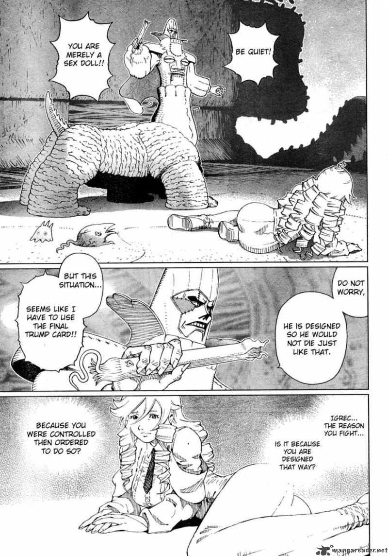 Battle Angel Alita Last Order 83 5