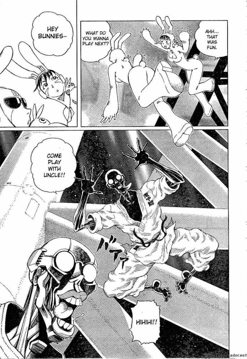 Battle Angel Alita Last Order 86 13