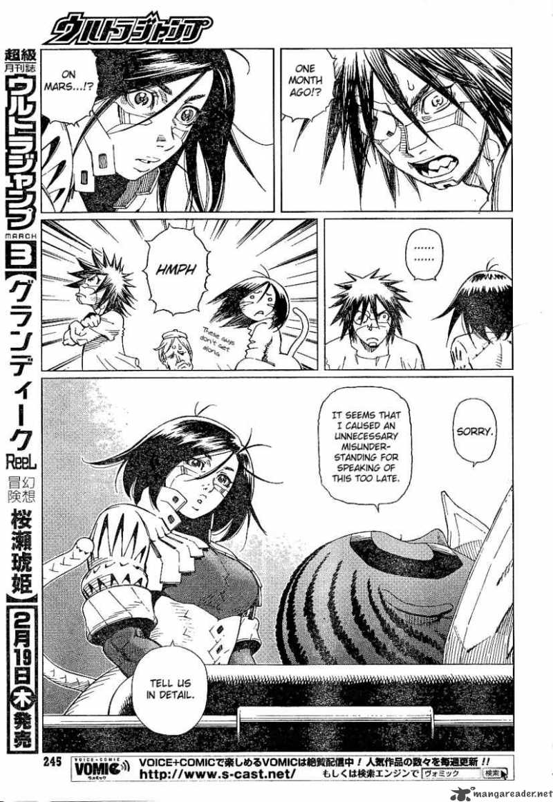 Battle Angel Alita Last Order 86 25