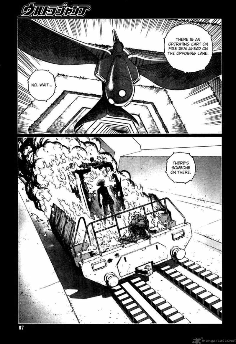 Battle Angel Alita Last Order 87 14