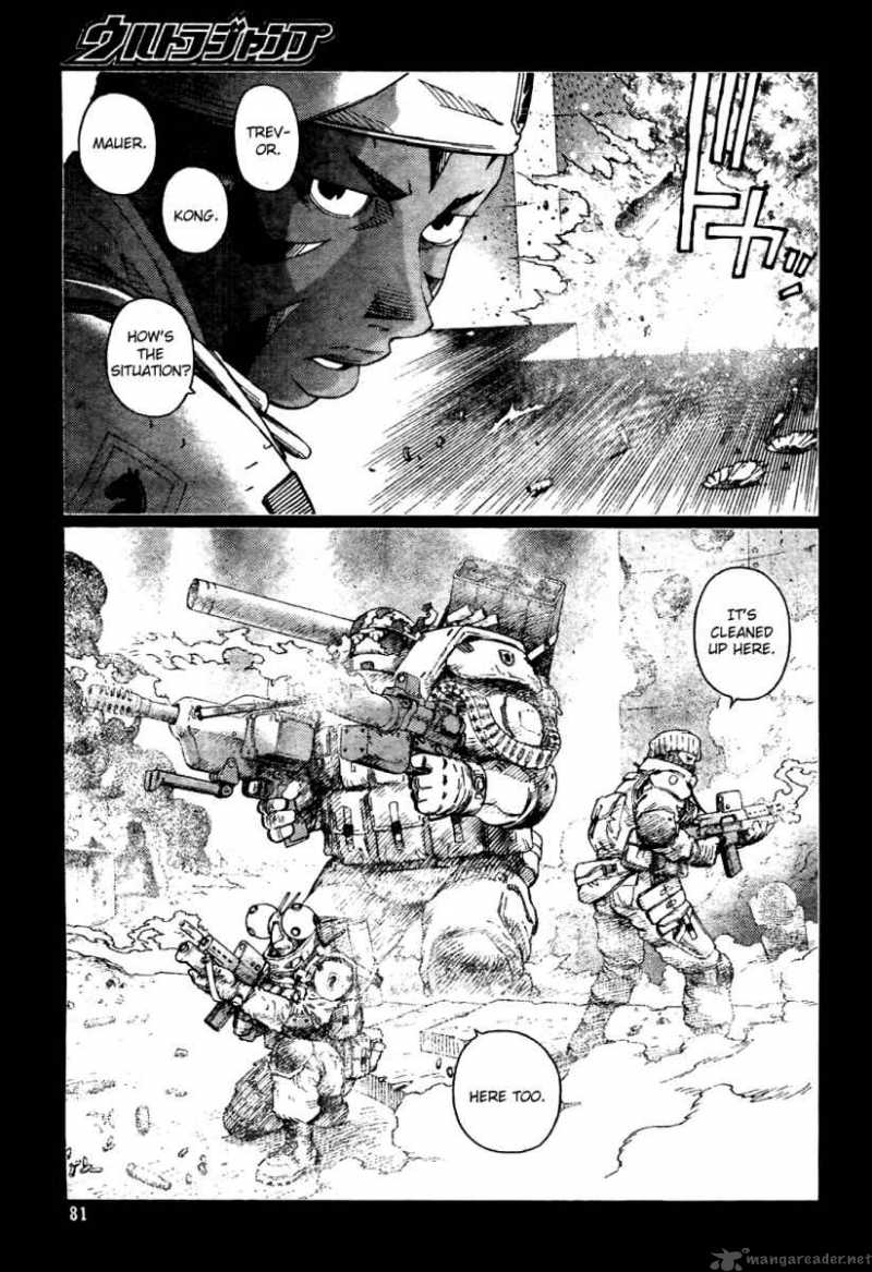 Battle Angel Alita Last Order 87 8